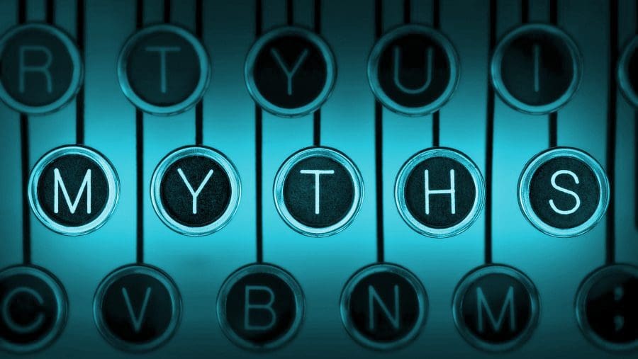 type writer letters back pain myths el paso tx