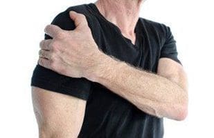 blog picture of older man with shoulder pain