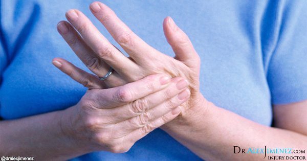 blog picture of woman holding hand in pain