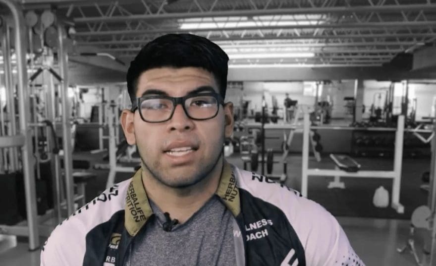 eric velasco push as rx athlete