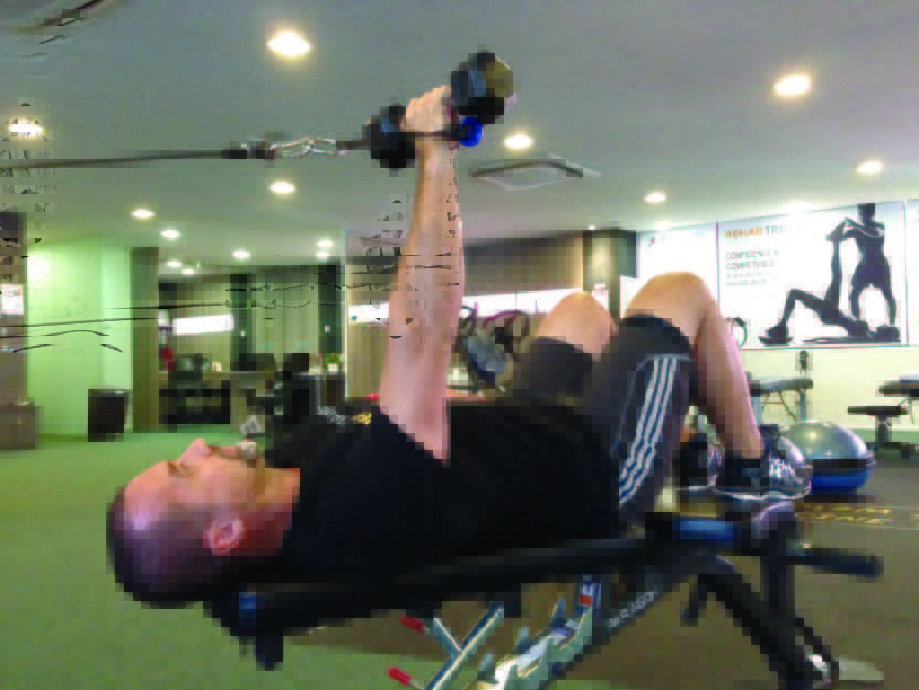Iso Integration w Dumbbell Finish