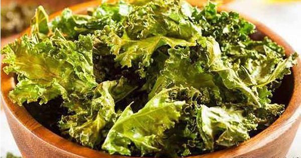 blog picture of kale chips