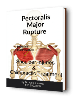 Shoulder Injuries and Chiropractic Treatment Ebook Cover