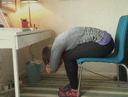 back pain