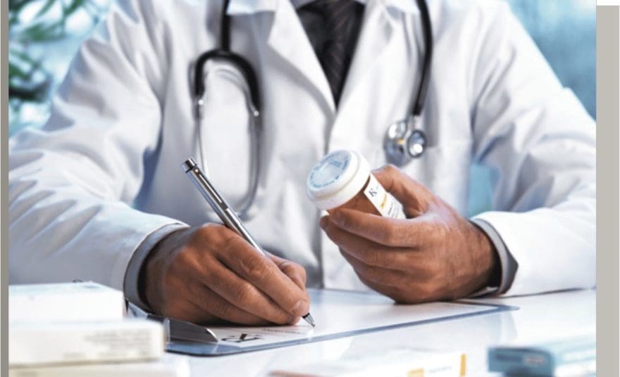 doctor prescribing