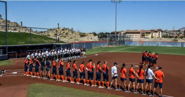blog picture of women's college softball