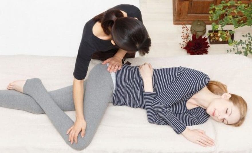 blog picture of lady being adjusted by chiropractor