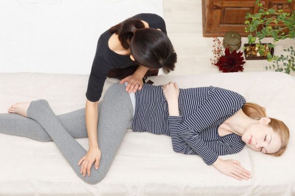blog picture of lady being adjusted by chiropractor
