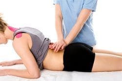 low back massage