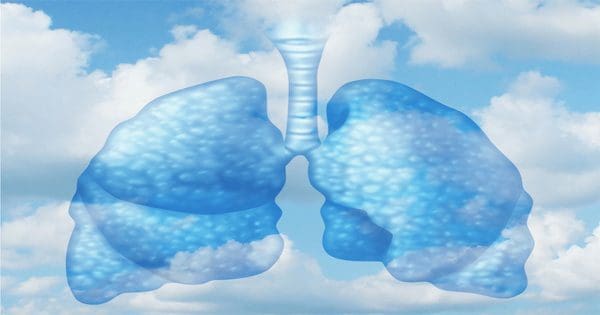 blog illustration of lungs in the sky