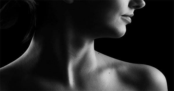 blog picture of woman's neck