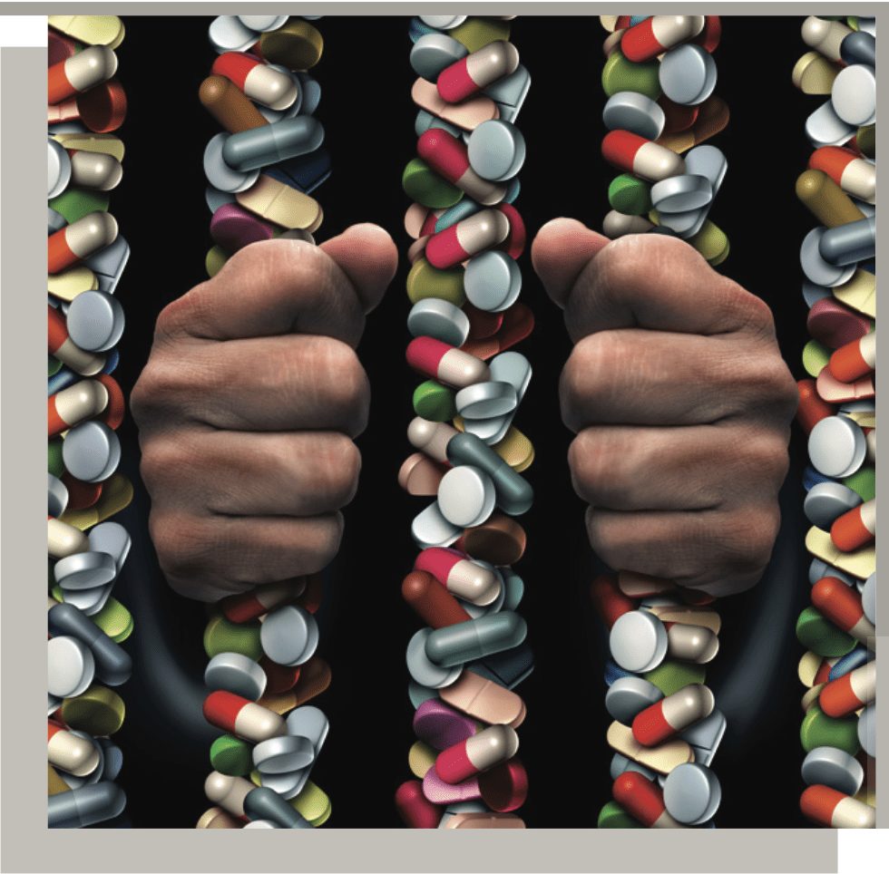 opioid prison