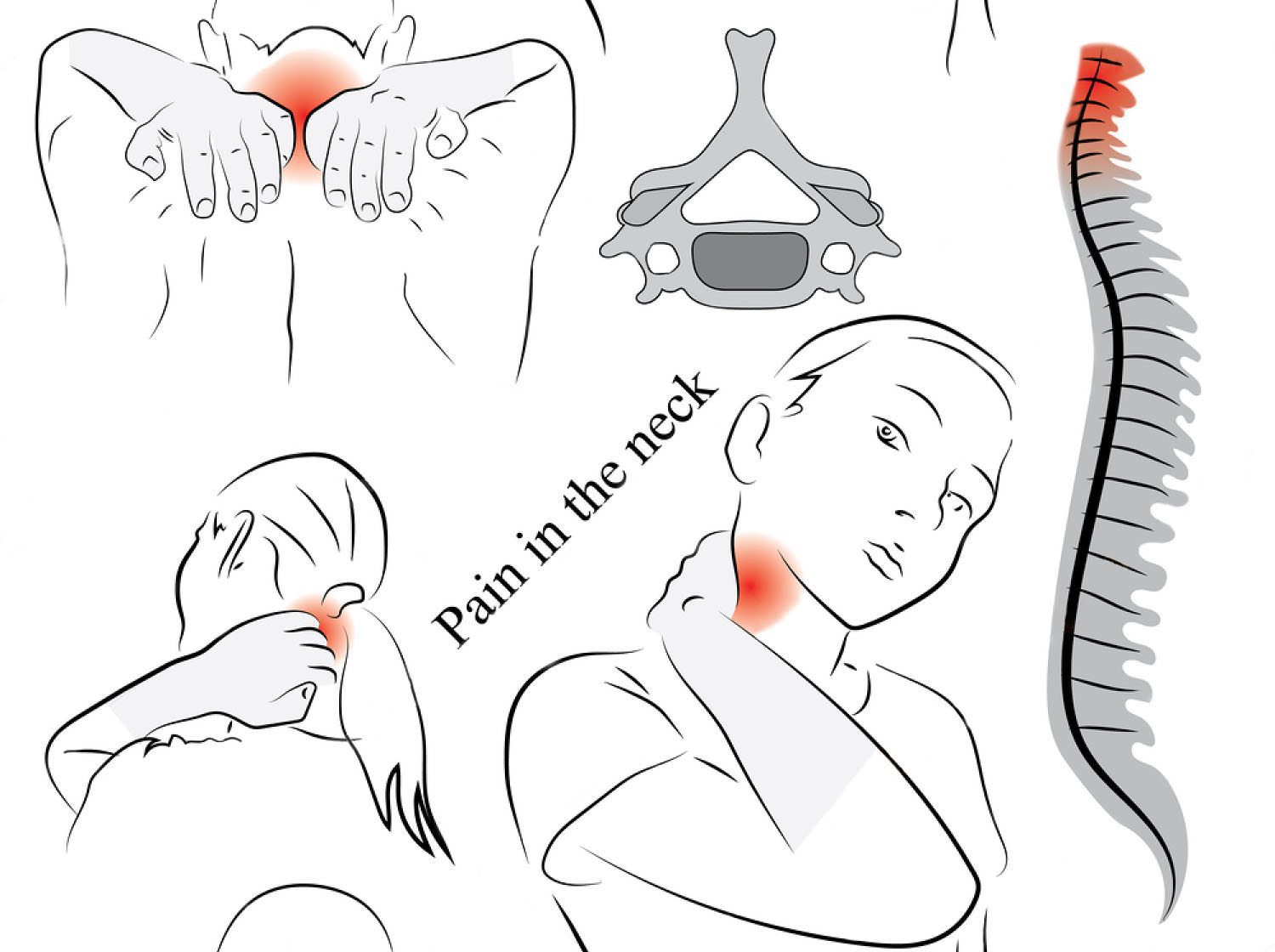 pain in the neck