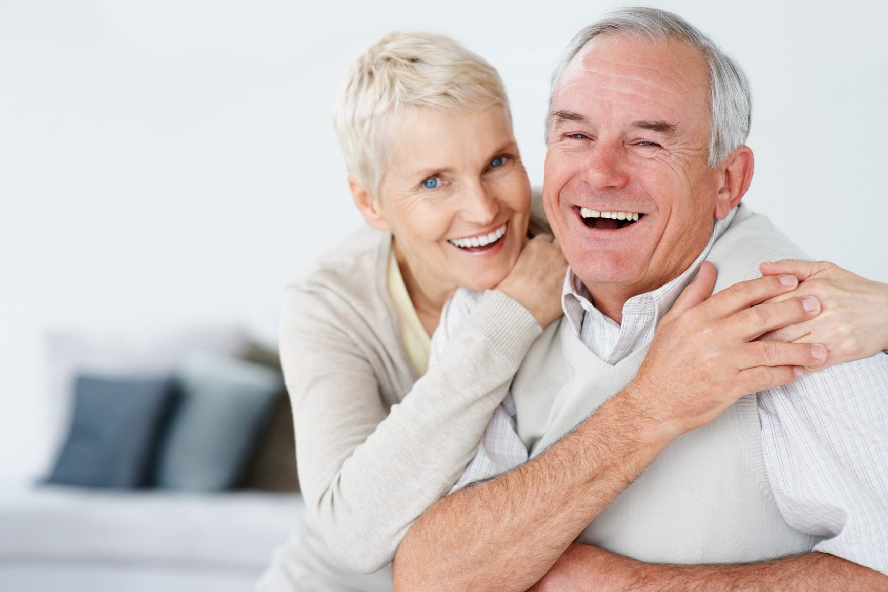 photodune  retired elderly couple smiling together m