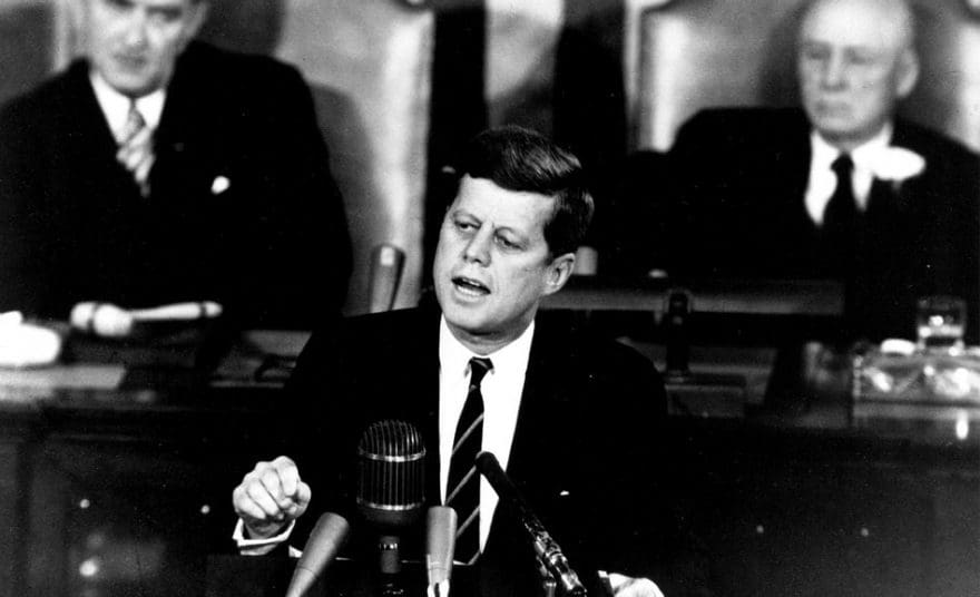 president john f kennedy