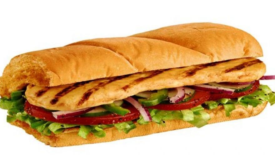 blog picture of chicken sub sandwich