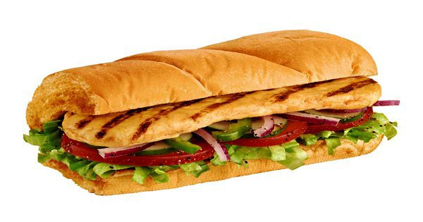 blog picture of chicken sub sandwich
