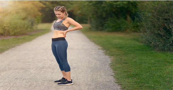 blog picture of woman jogging with sciatic pain