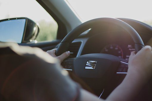 blog picture of someone driving