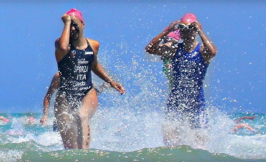 swimmers