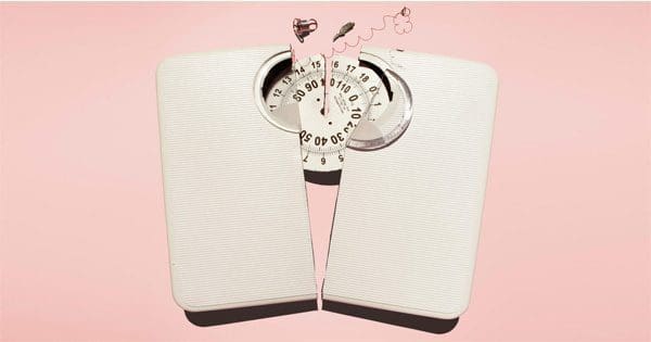 blog picture of broken weight scale