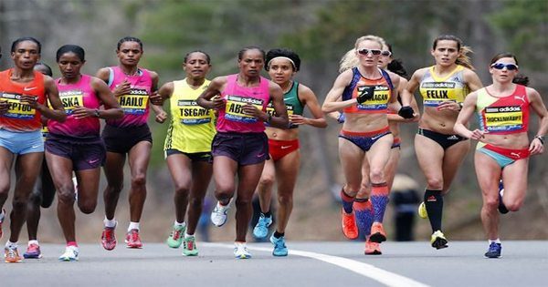 blog picture of women running in marathon