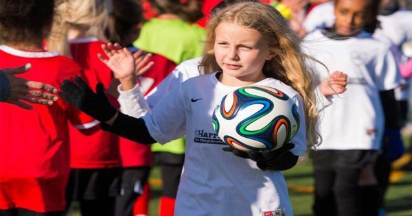 blog picture of young girl soccer player