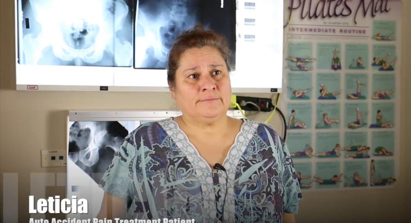 Auto Accident Injury Treatment El Paso, TX | Leticia