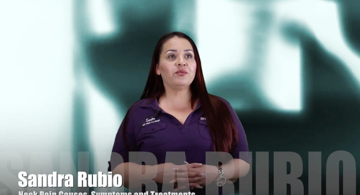 Cervical Pain Treatment Chiropractic Care In El Paso, TX. | Video