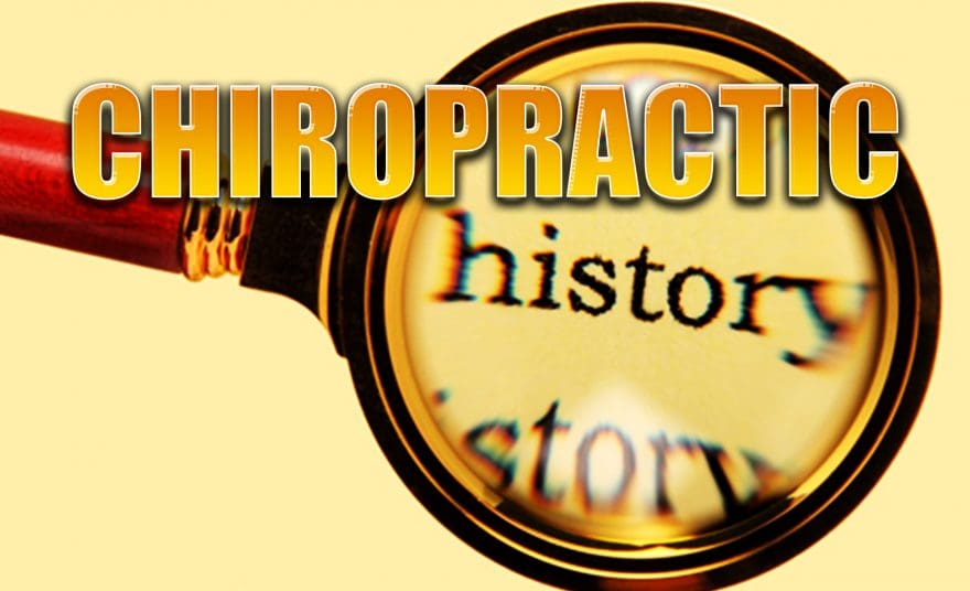 chiropractic history el paso tx.