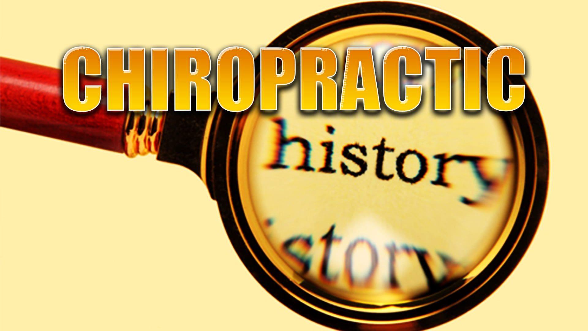 chiropractic history el paso tx.