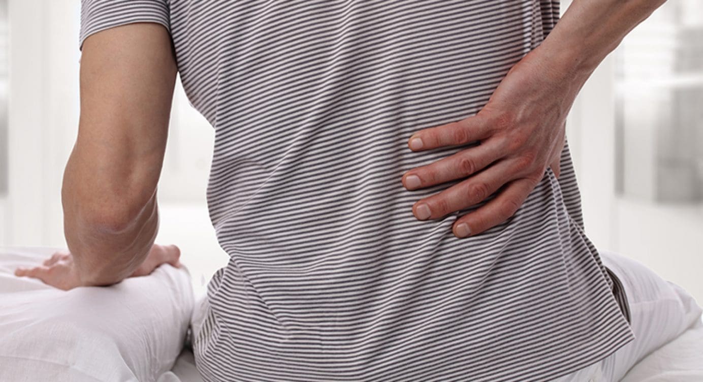 Low Back Pain Associated with PH Balance
