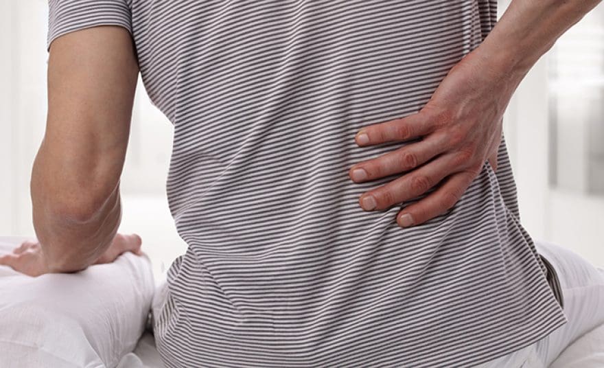 Low Back Pain Associated with PH Balance