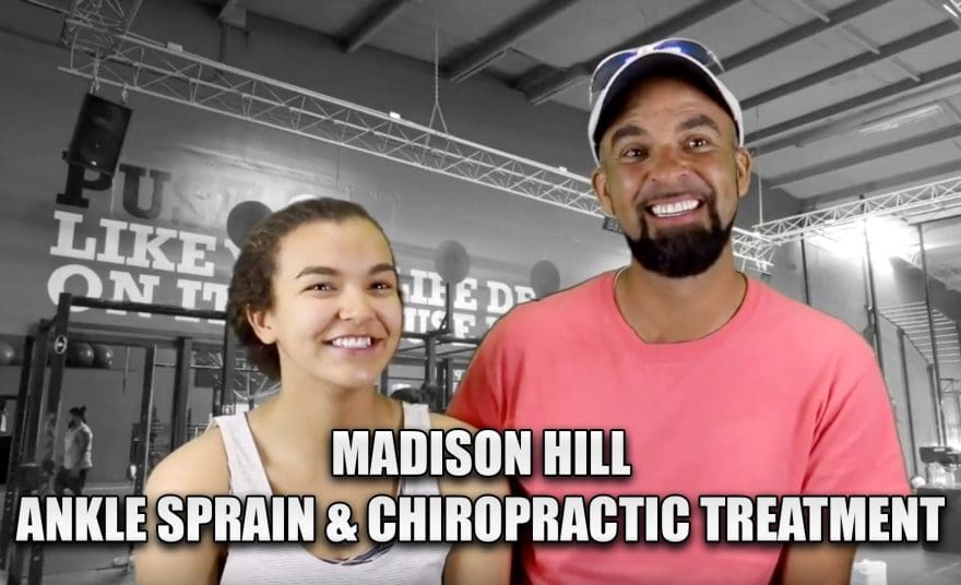 ankle sprains chiropractic treatment el paso tx.