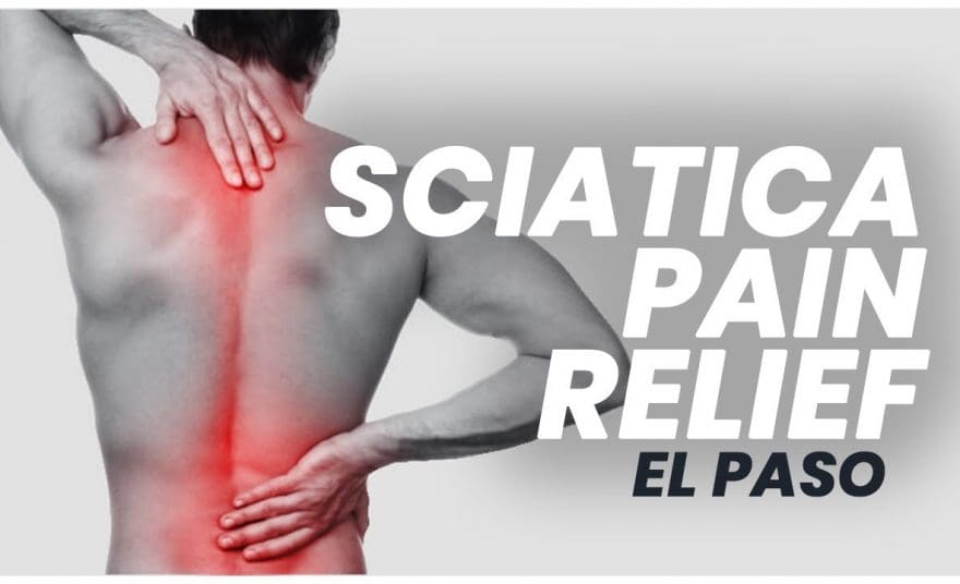 11860 Vista Del Sol Sciatica Relief Chiropractor Dr. Jimenez El Paso, Texas