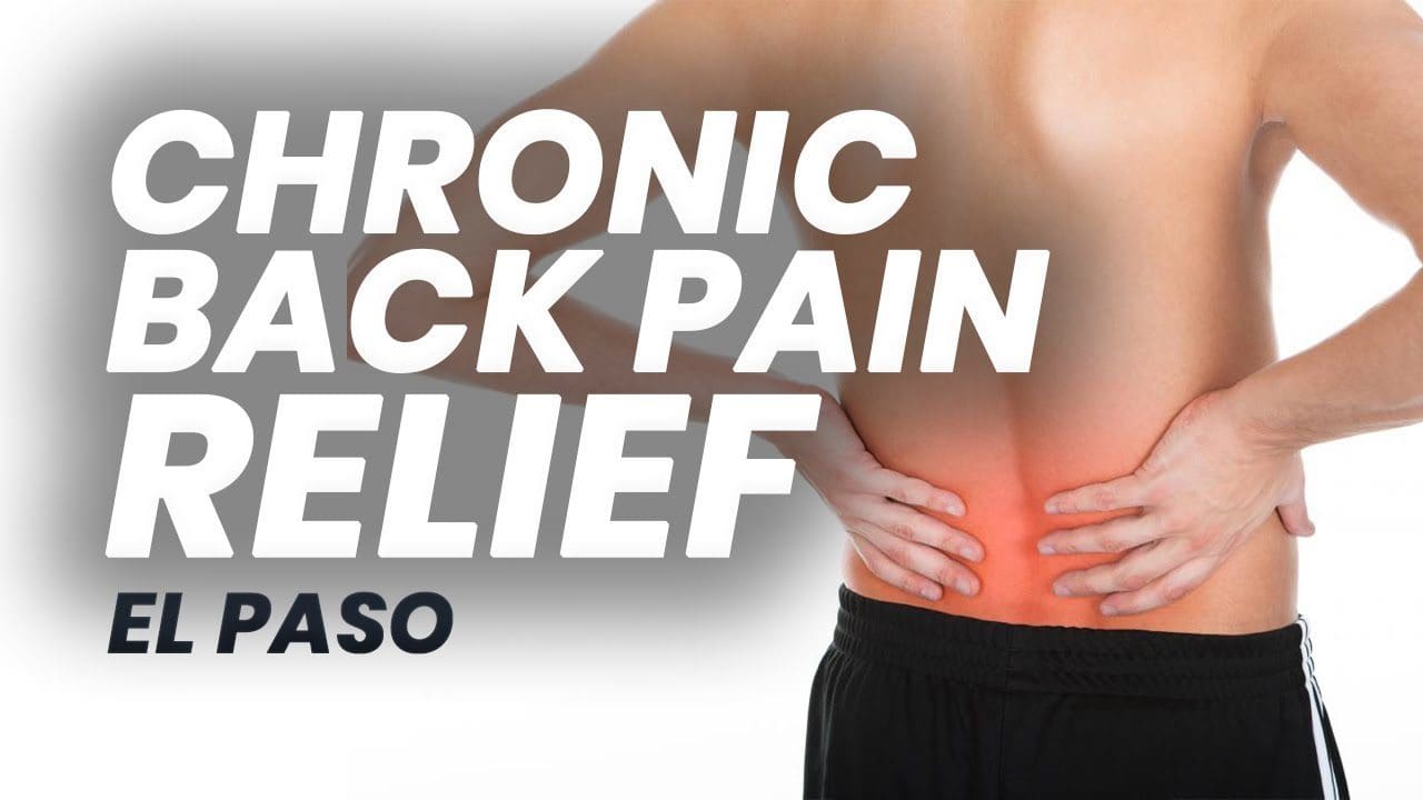 11860 Vista Del Sol, Ste. 128 Relief from Chronic Back Pain with Chiropractic | El Paso, Tx (2019)