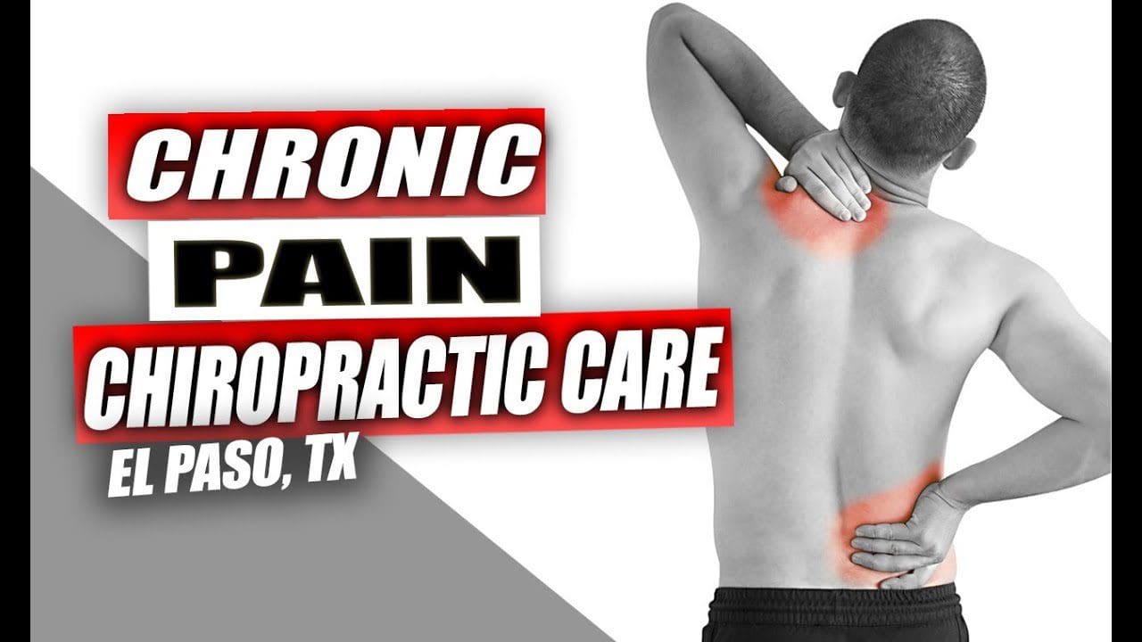 11860 Vista Del Sol *CHRONIC PAIN* Chiropractic Care | El Paso, Tx