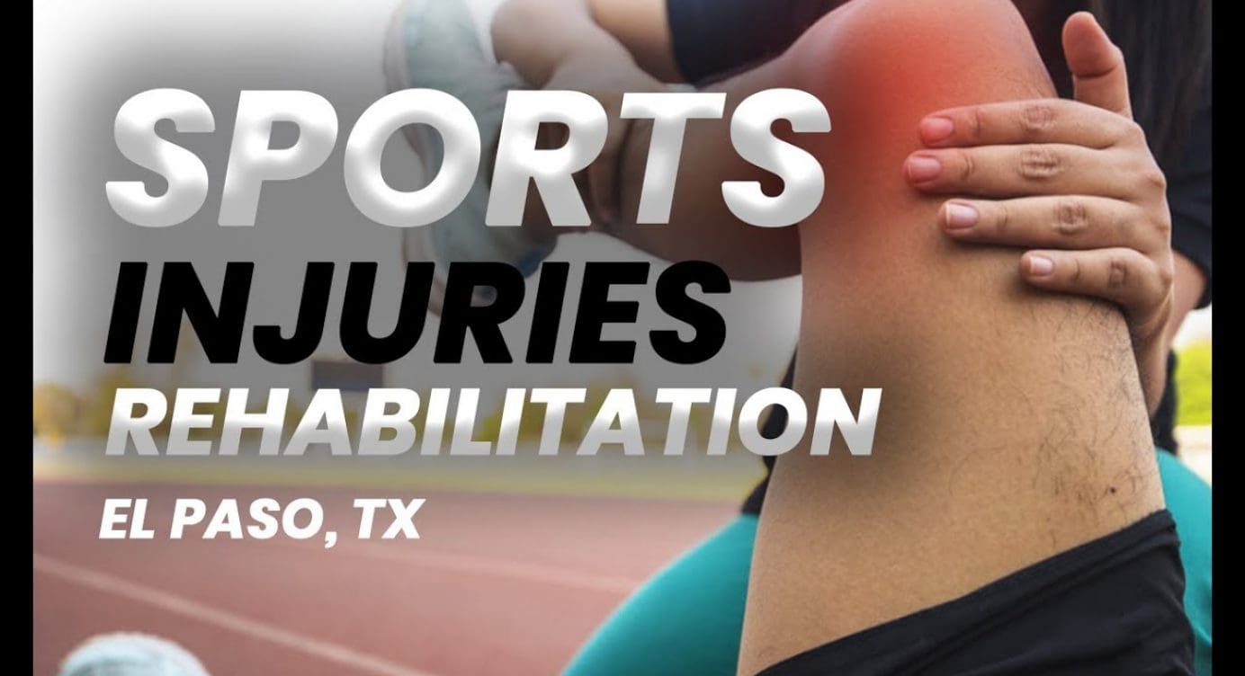 El Paso’s *SPORTS* Injury Chiropractic Rehabilitation Center