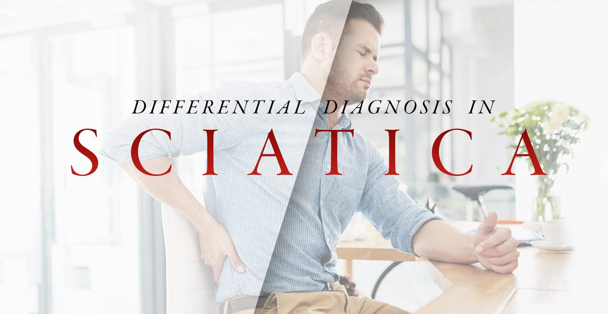 Differential Diagnosis in Sciatica | El Paso, TX Chiropractor