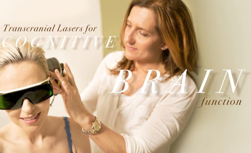 Transcranial Lasers for Cognitive Brain Function | El Paso, TX Chiropractor