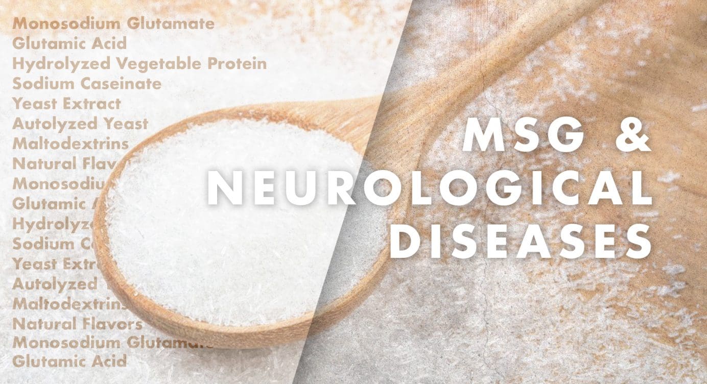 Functional Neurology: MSG and Neurological Diseases