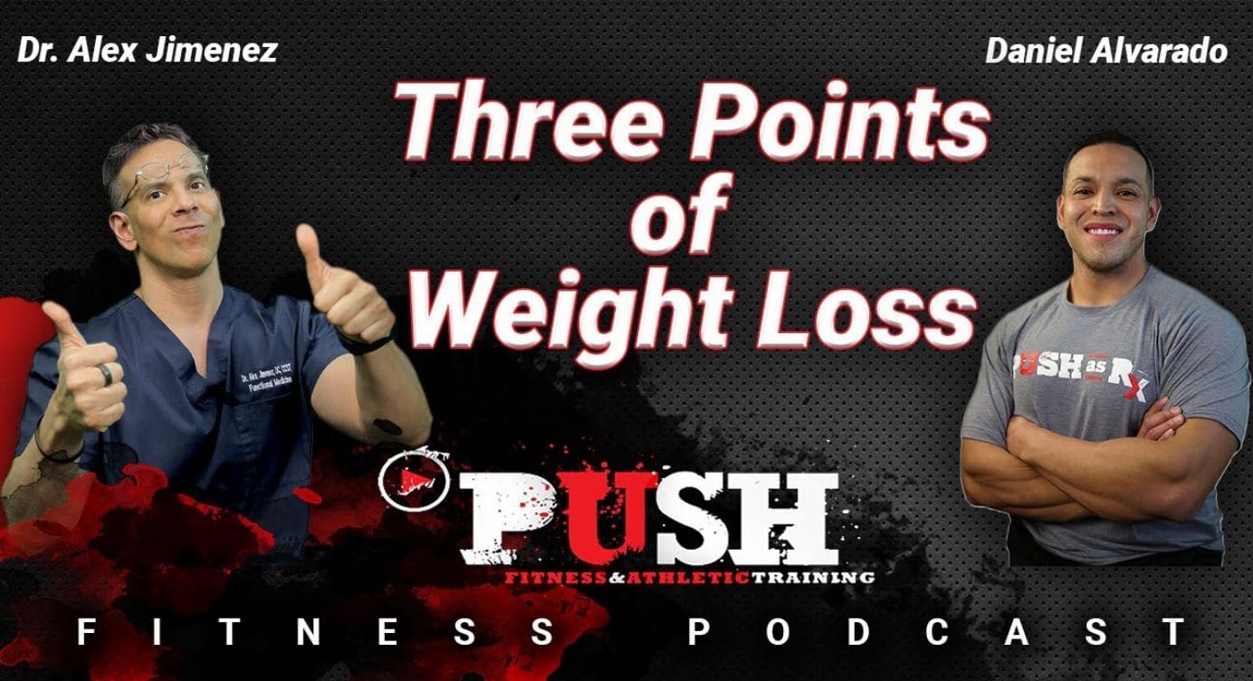 PUSH Fitness Podcast: Three Points of Weight Loss