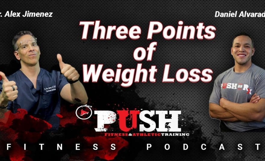 PUSH Fitness Podcast: Three Points of Weight Loss | El Paso, TX Chiropractor