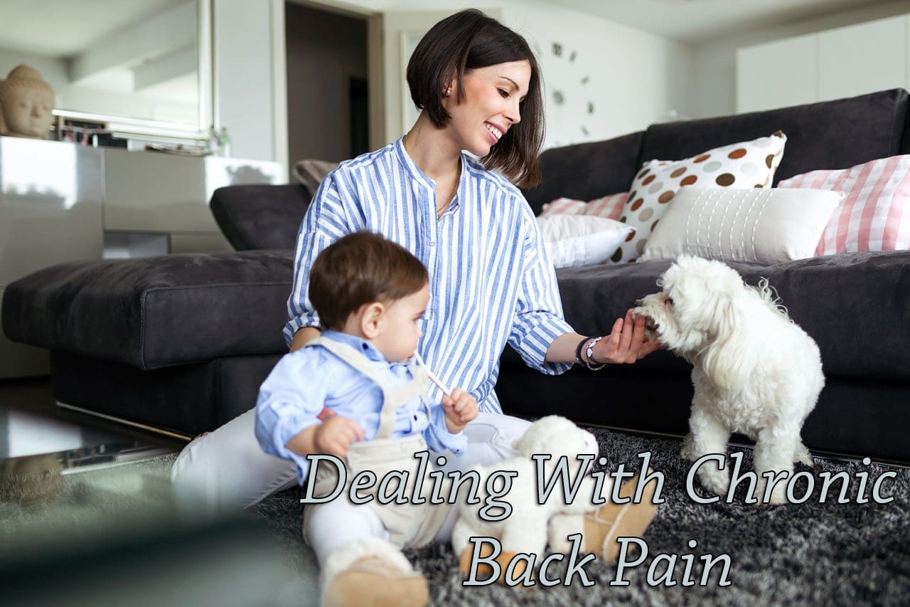 11860 Vista Del Sol, Ste. 128 Dealing With Chronic Back Pain That Is Stressing You Out El Paso, TX.
