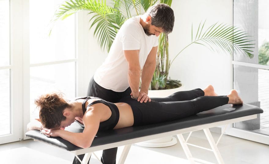11860 Vista Del Sol, Ste. 128 Chiropractic Adjustment for Lower Lumbar Back Pain