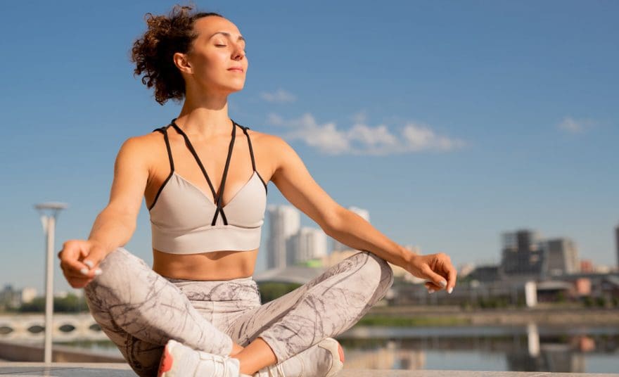 11860 Vista Del Sol, Ste. 128 Breathing and Meditation for Back Pain