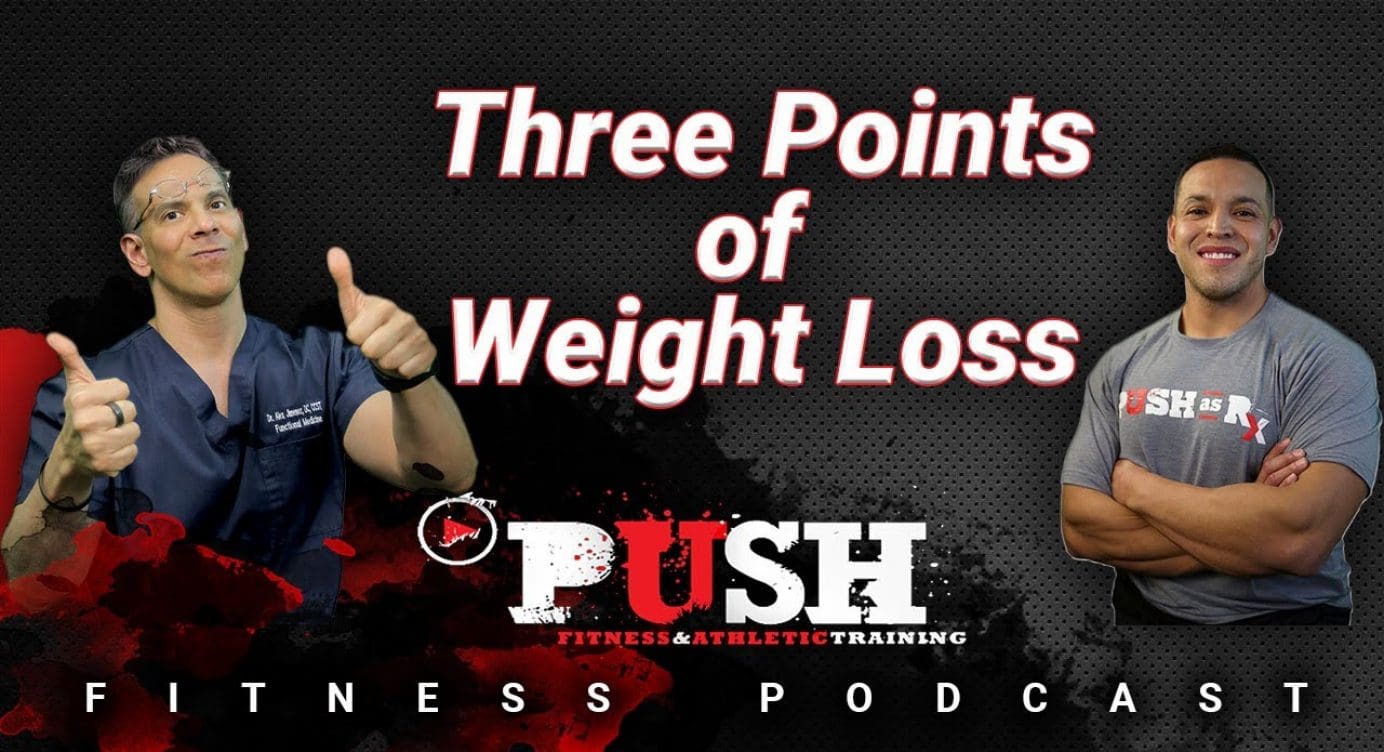 3 Points of Weight Loss