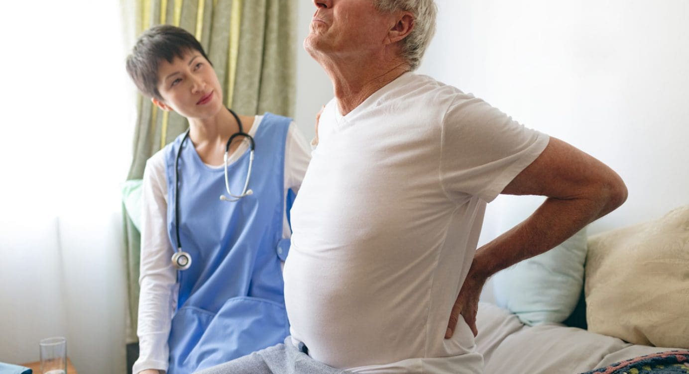 Belly Fat Can Cause Back Pain and Injury