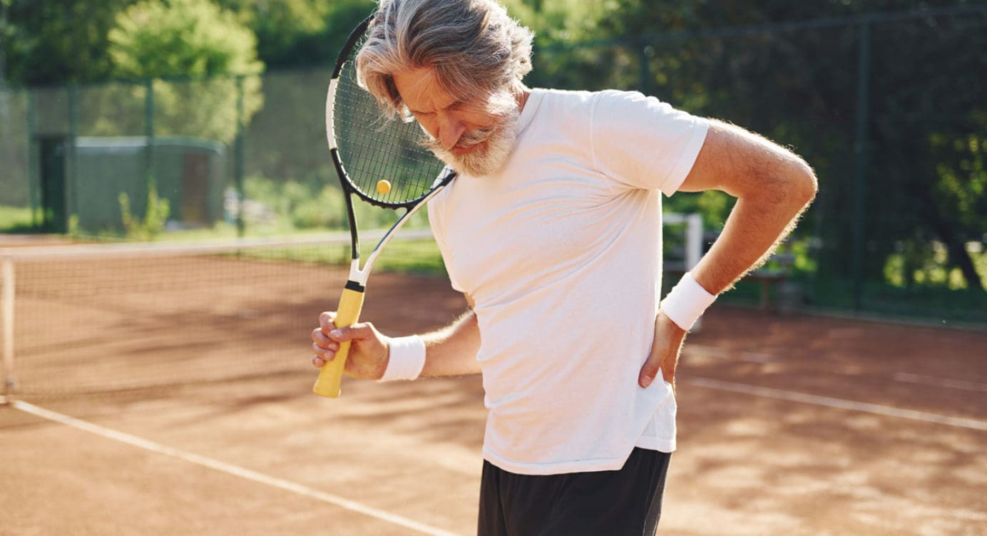 Playing Tennis With Back Pain