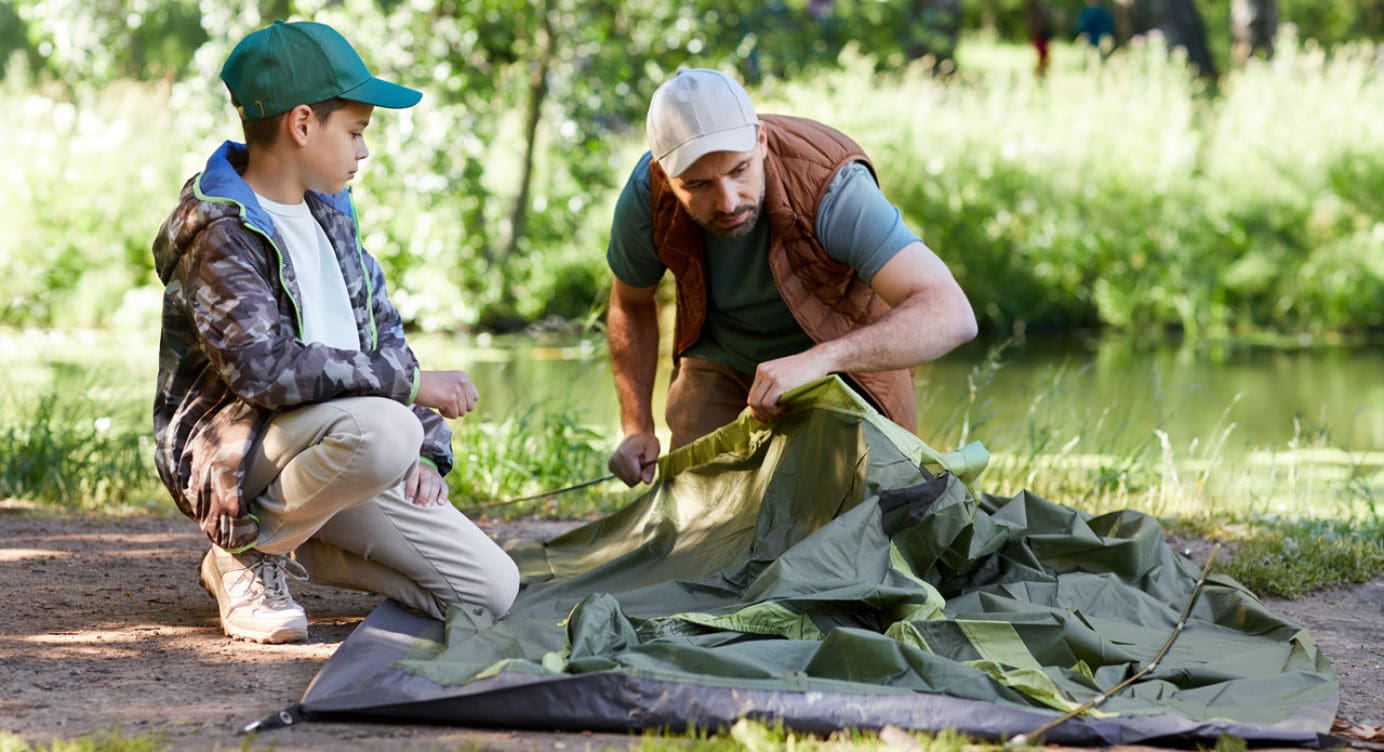 Camping With Back Pain, Modifications and Adjustments